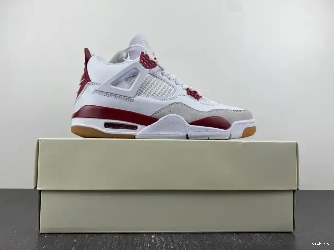 Cheap MAX Retro Red 4 Pine Jordan SB DR5415-160 0608